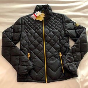 Michael Kors quilted down jacket
